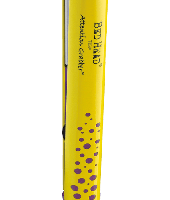 Bed Head Attention Grabber 1” Tourmaline Ceramic Straightener